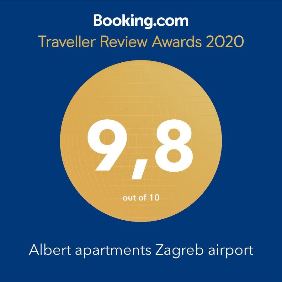 Albert Apartments Zagreb Airport 大戈里察 外观 照片