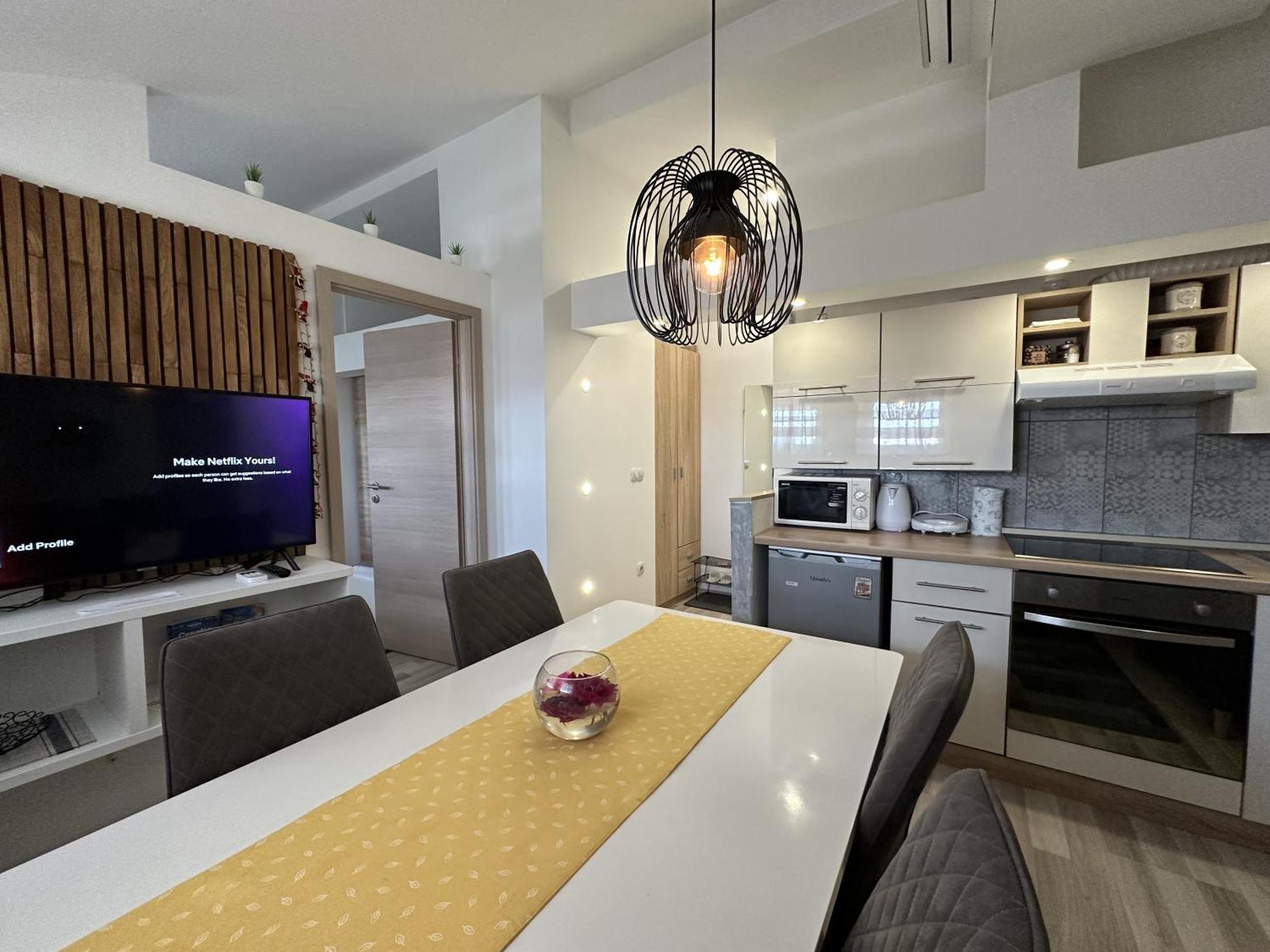 Albert Apartments Zagreb Airport 大戈里察 外观 照片