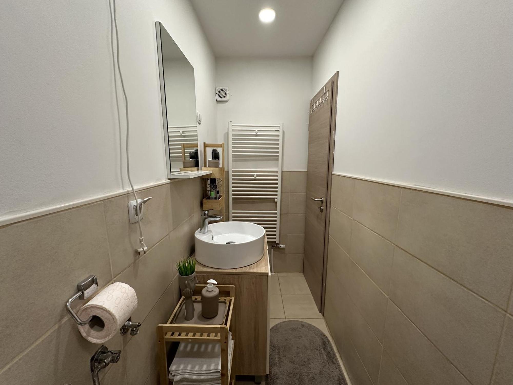 Albert Apartments Zagreb Airport 大戈里察 外观 照片