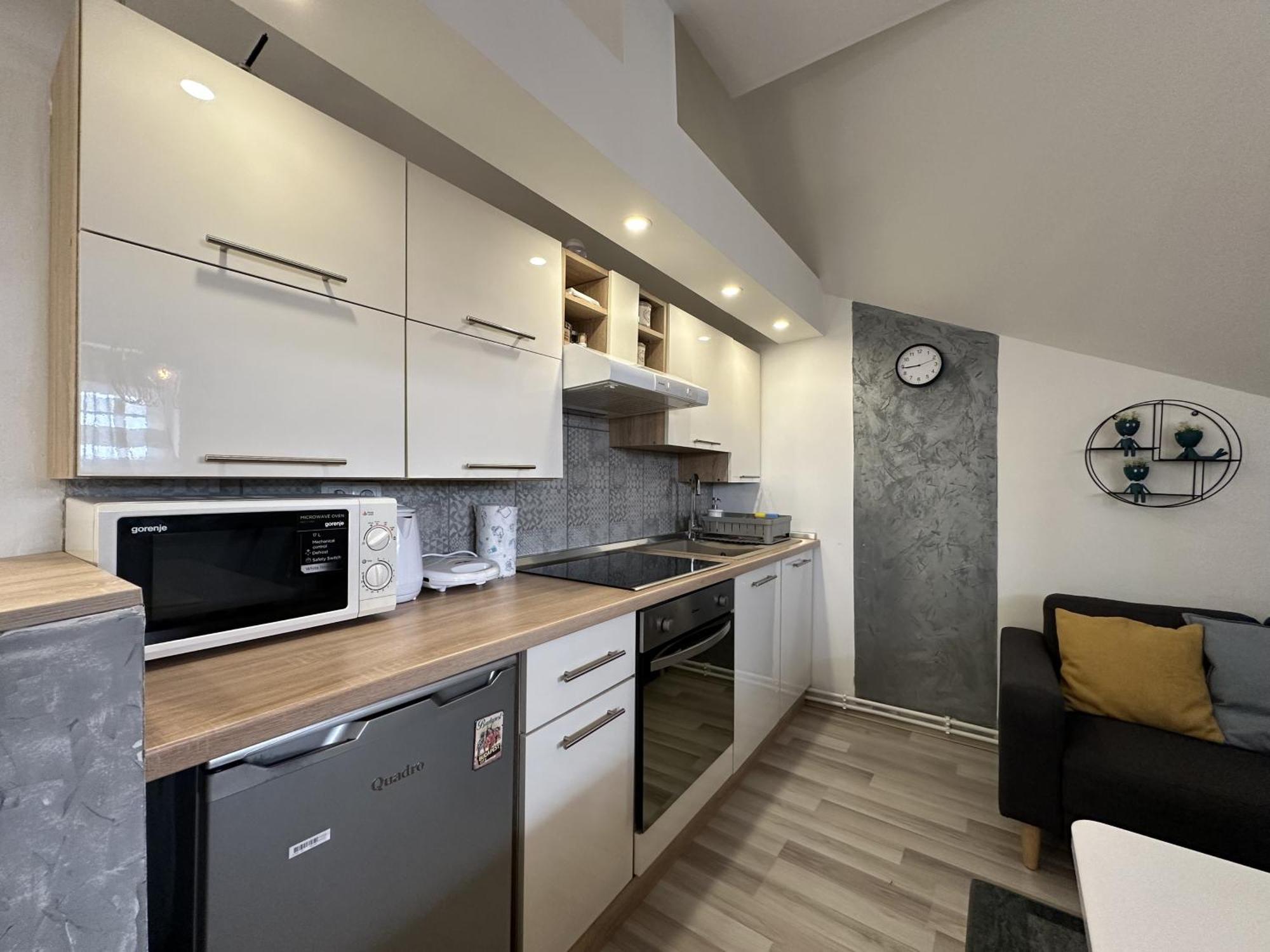 Albert Apartments Zagreb Airport 大戈里察 外观 照片