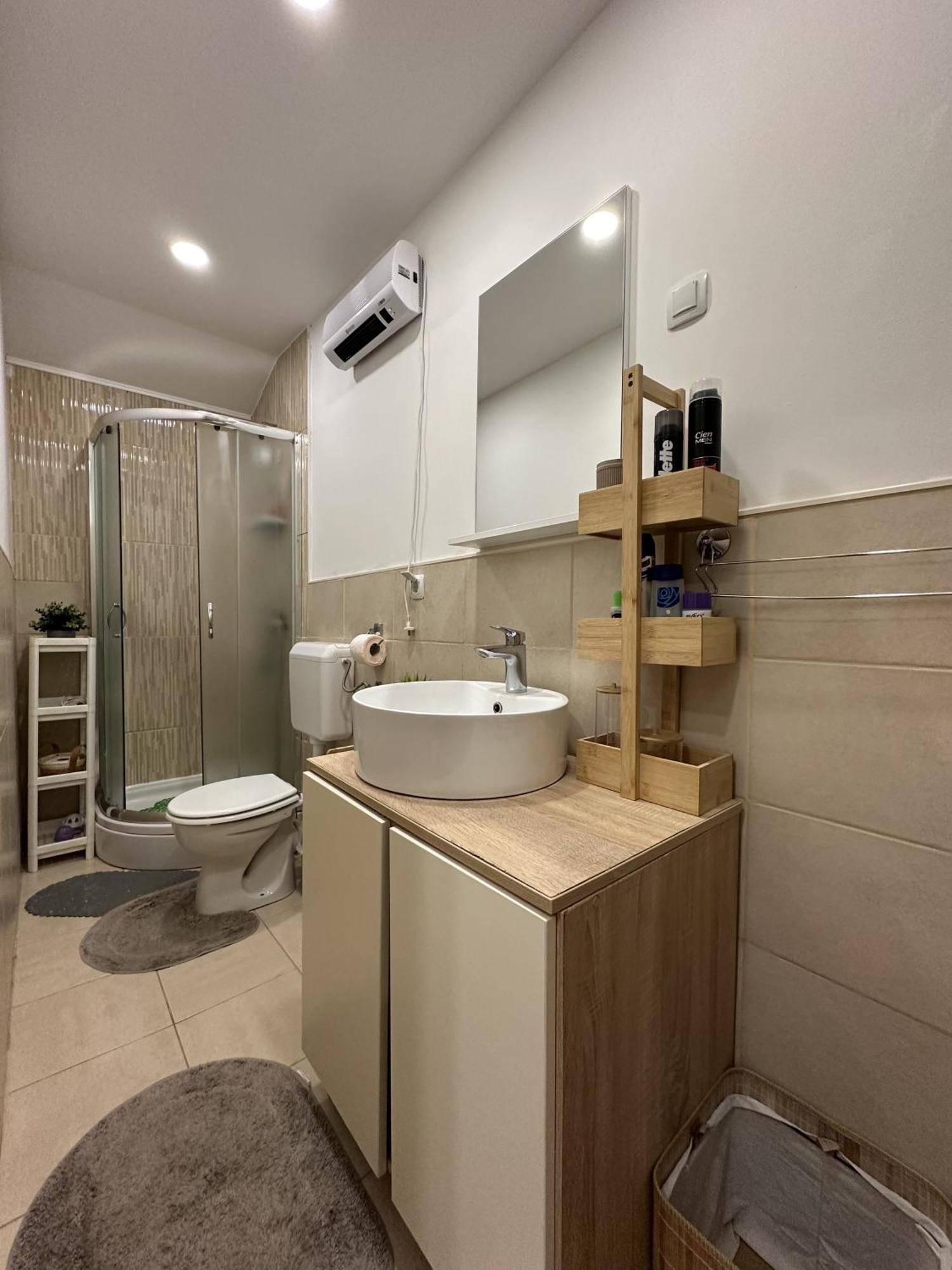 Albert Apartments Zagreb Airport 大戈里察 外观 照片