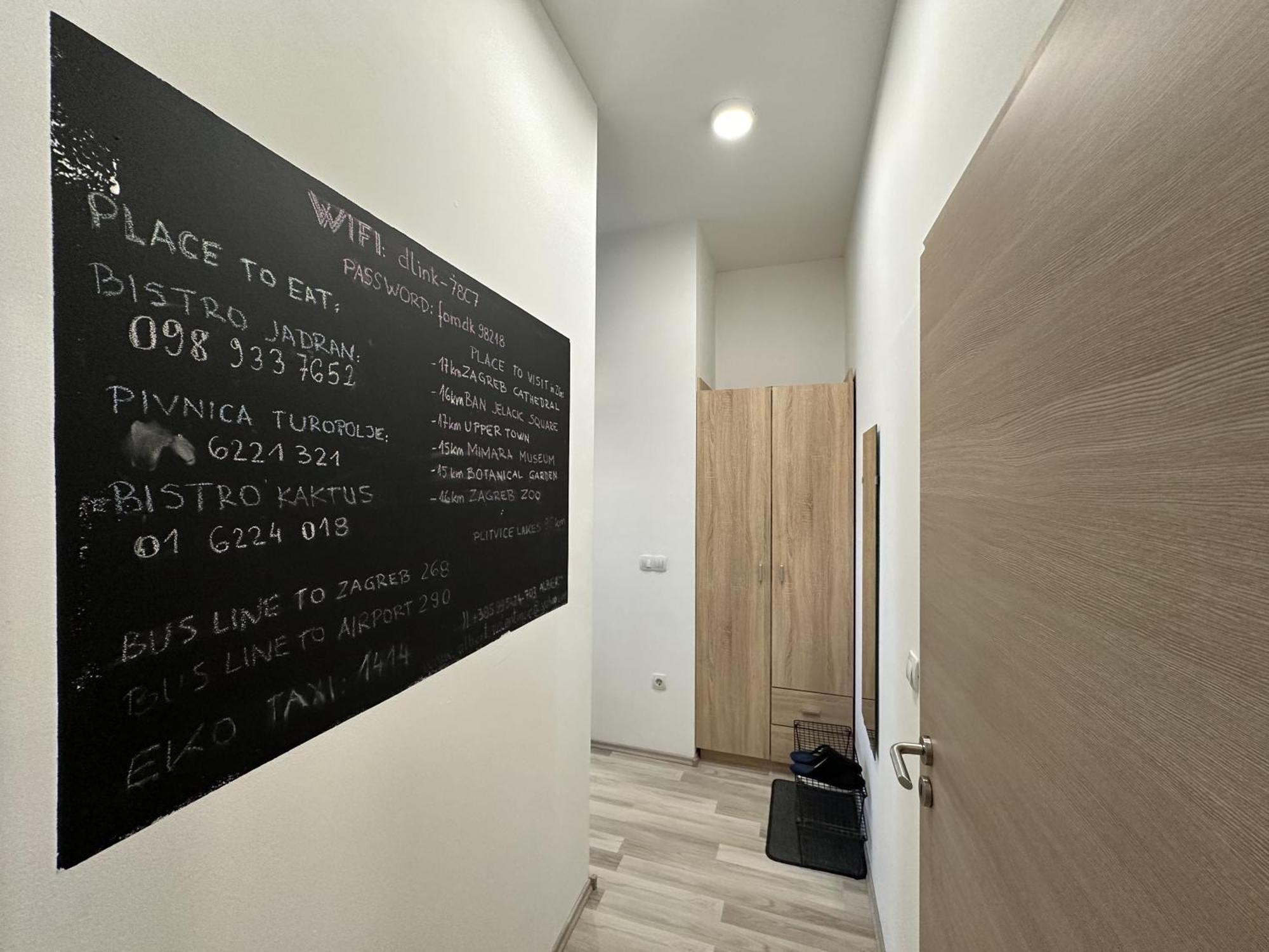 Albert Apartments Zagreb Airport 大戈里察 外观 照片